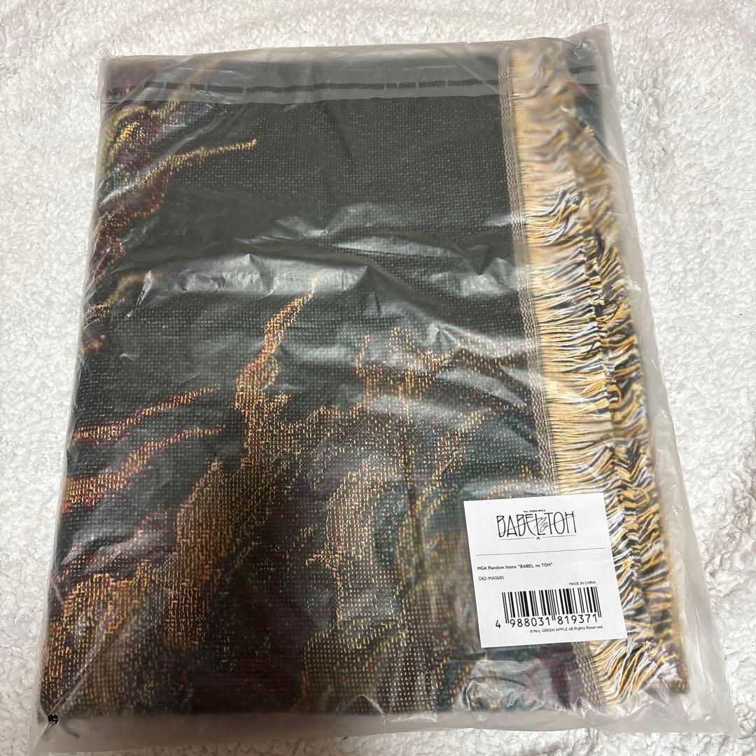 Mrs.GREEN APPLE BABEL no TOH マルチクロス