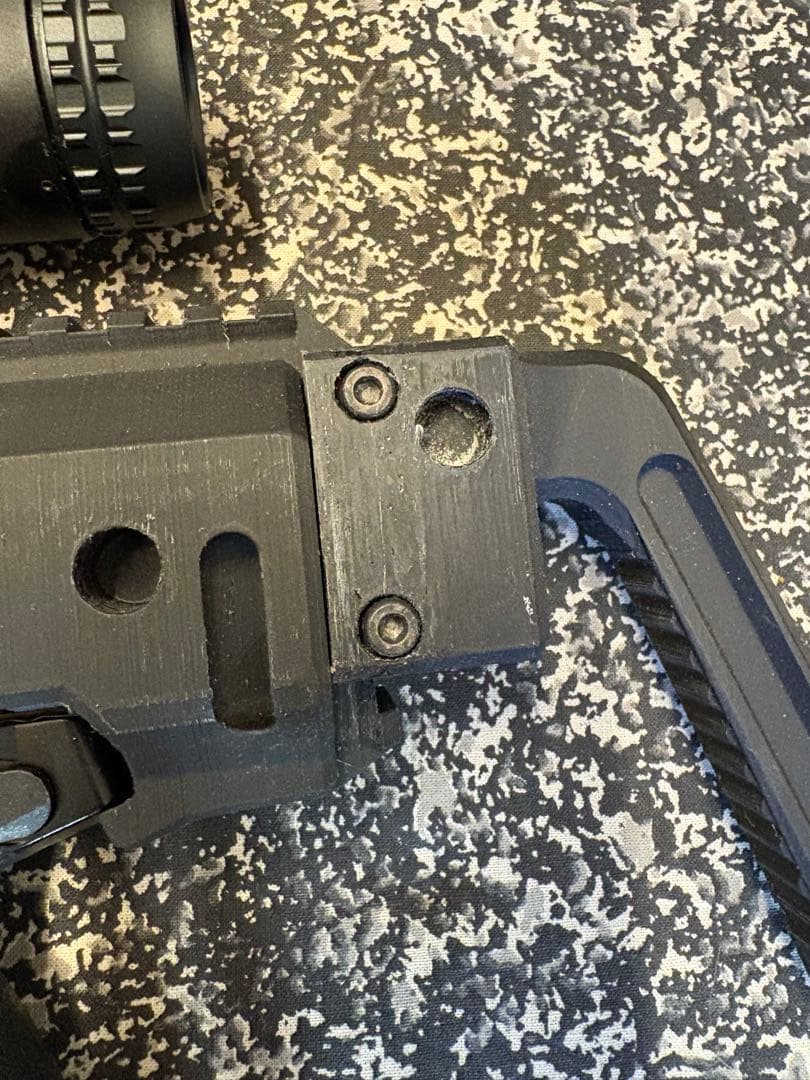 マルイ　ソーコムmk23 カービンカスタム