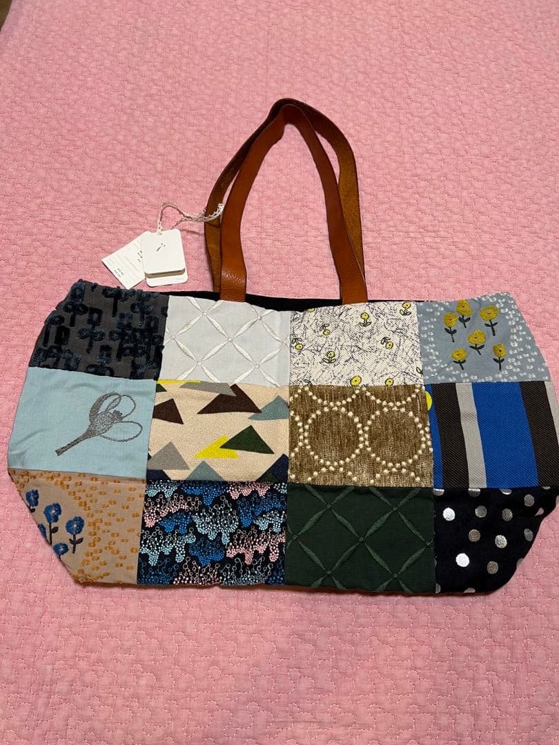 ミナペルホネン　piece bag