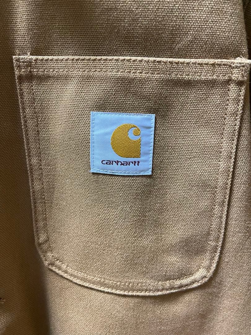 Carhartt MICHIGAN COAT ブラウン