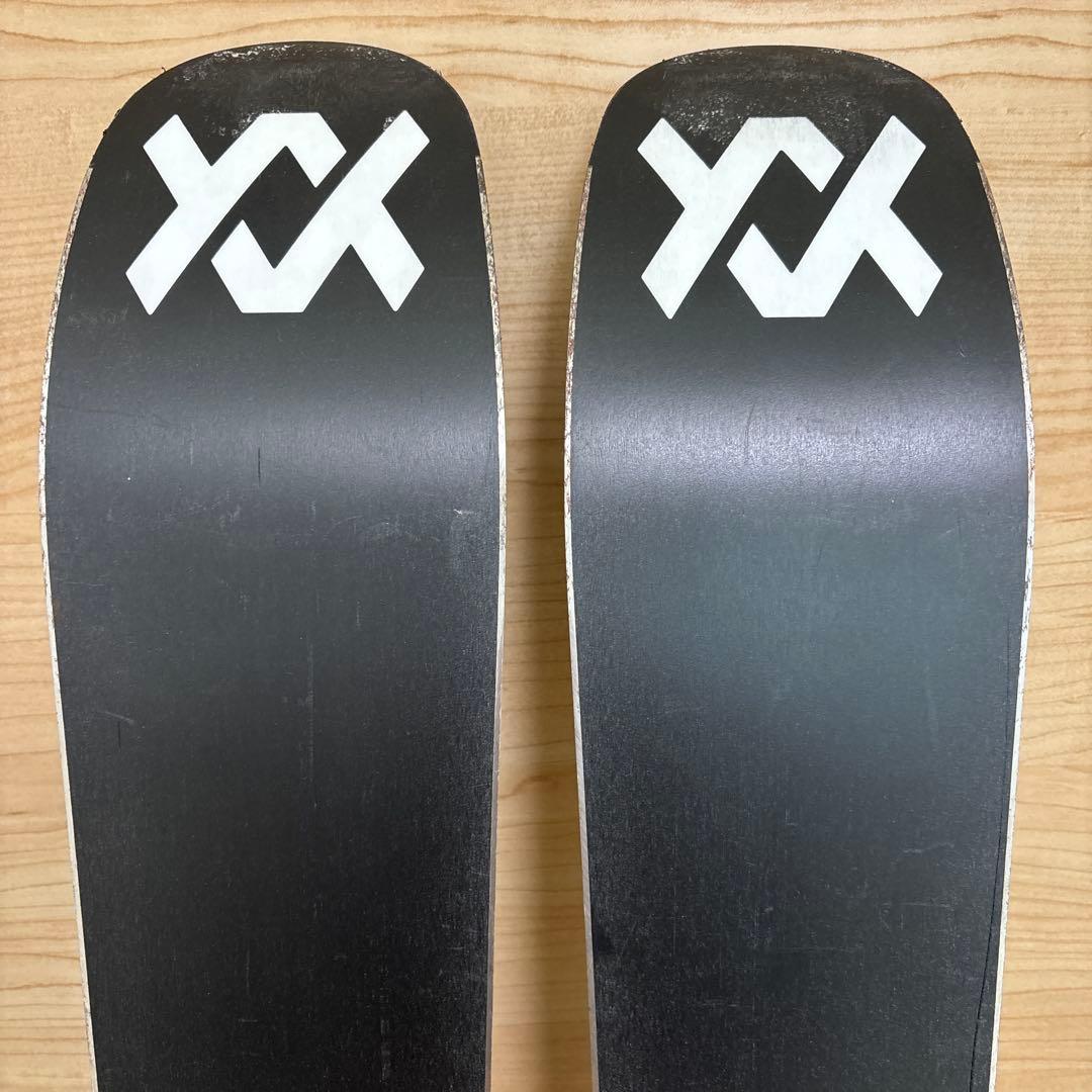 オフピステファットスキー　フォルクル　161cm オールマウンテン フリーライド