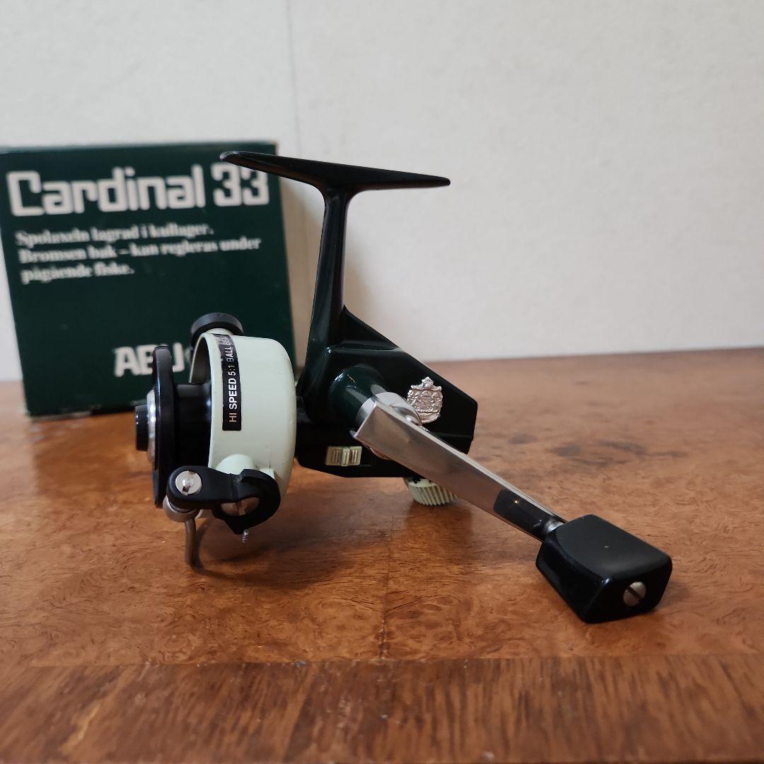 美品　Cardinal 33 備品　箱付き　オリムピック