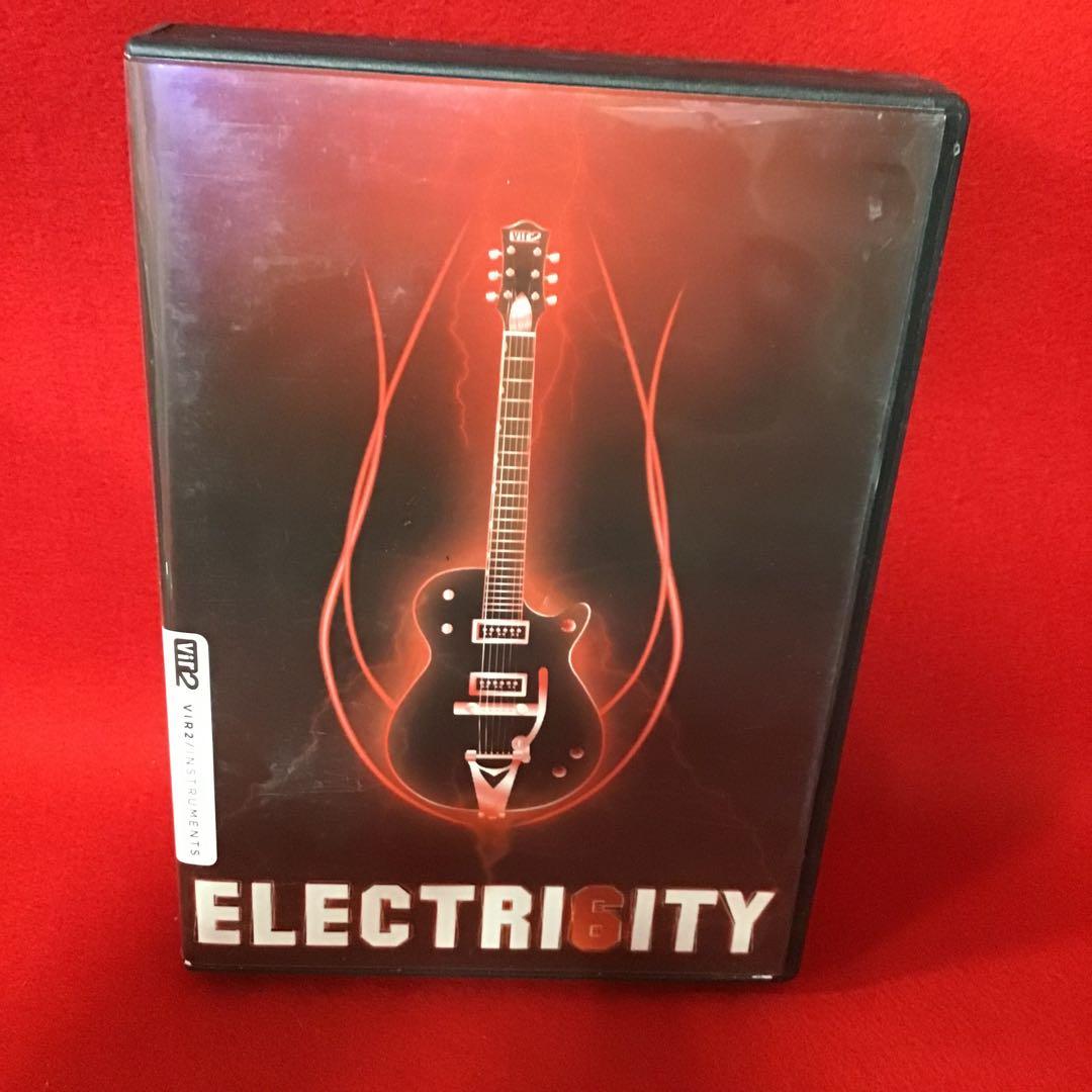 レア 希少品 ELECTRI6ITY ソフト音源
