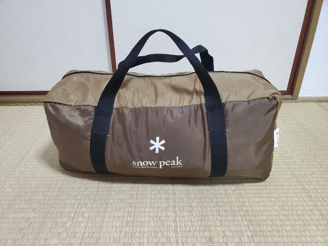 ヴォールト　テント　スノーピーク
