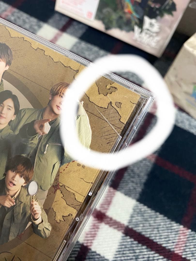 なにわ男子　BON BON VOYAGE CD DVD