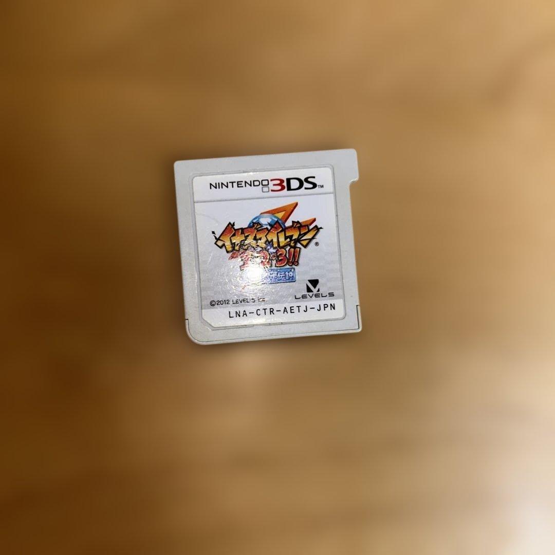 イナズマイレブン 1・2・3!! 円堂守伝説ニンテンドー3DS