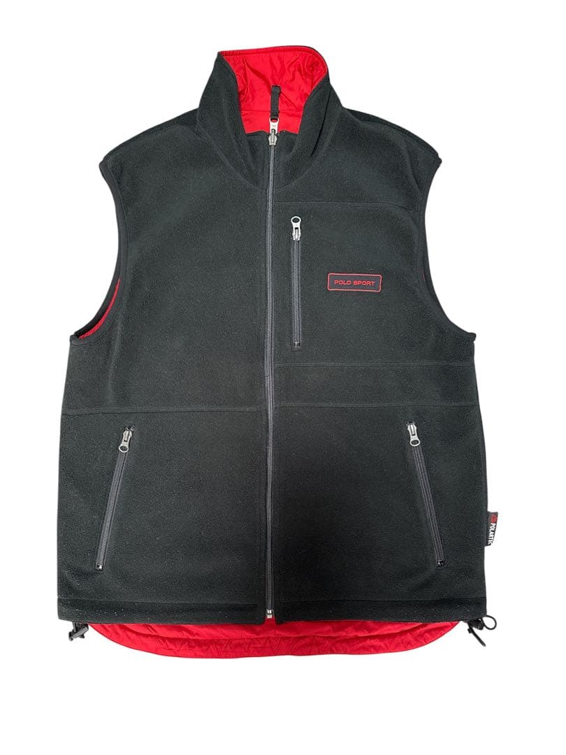 poooさん専用　POLO SPORT リバーシブルフリースナイロンベスト