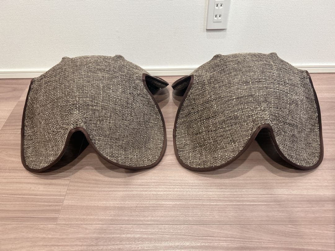 MTG Style Standard骨盤サポートチェア ブラウン　2脚セット