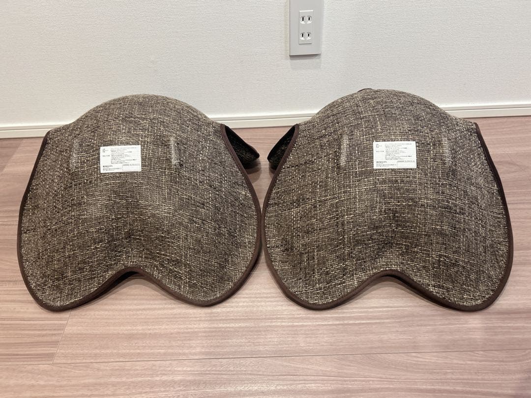 MTG Style Standard骨盤サポートチェア ブラウン　2脚セット