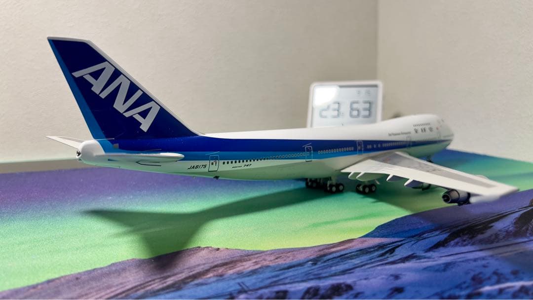 【新品】 B-Models1/200 全日空ANA B747-200JA8175