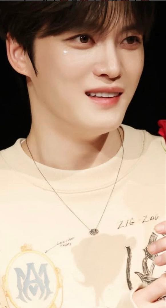 ジェジュン　ネックレス　ペンダント