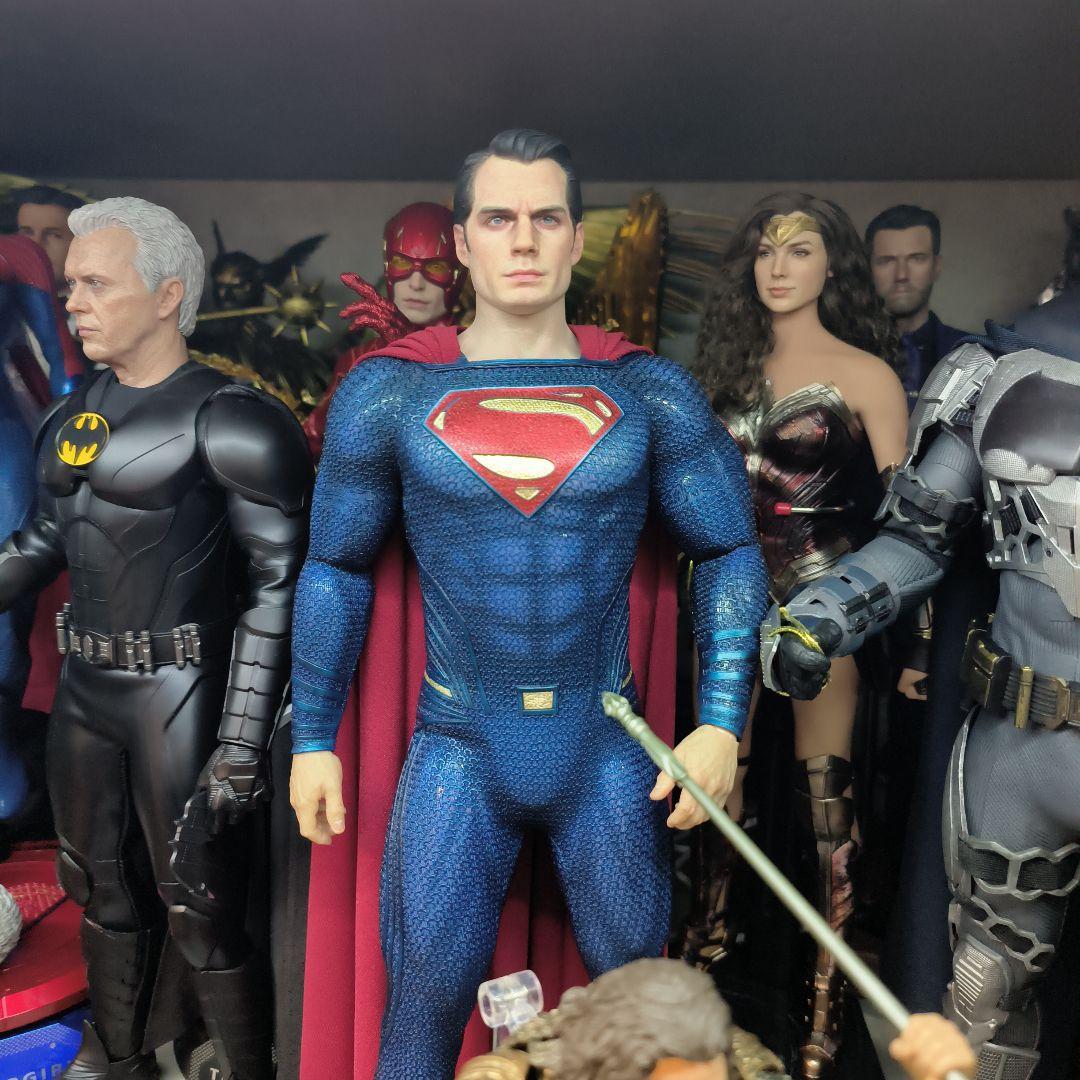 ホットトイズ スーパーマン カスタマイズ フィギュア 約30cm