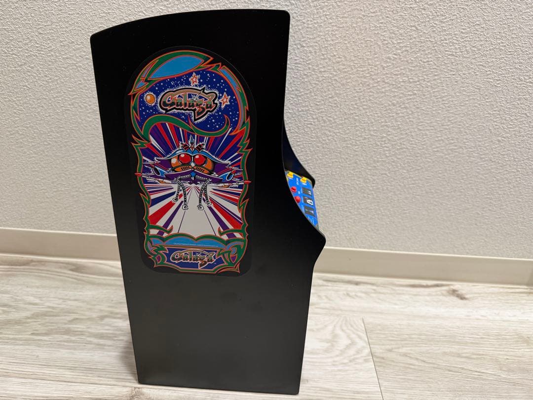中古Numskull1/4スケールGalaga ミニアーケードゲーム機