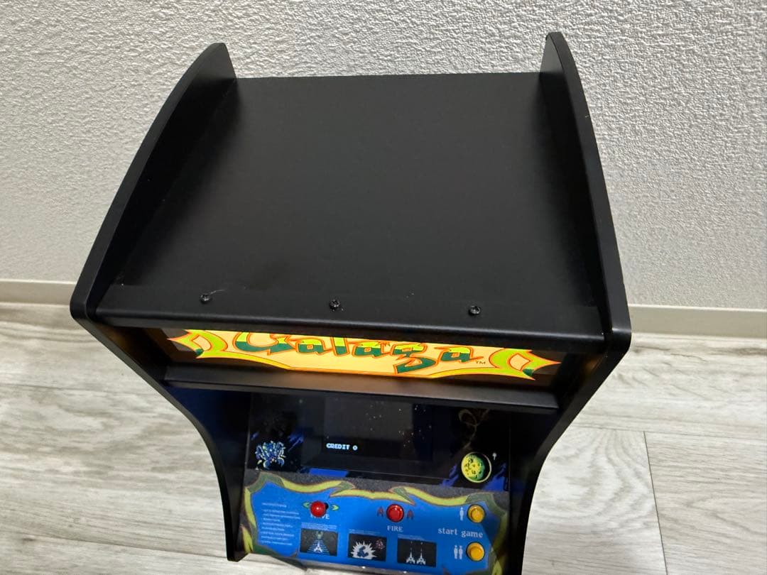 中古Numskull1/4スケールGalaga ミニアーケードゲーム機