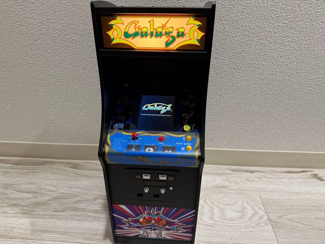 中古Numskull1/4スケールGalaga ミニアーケードゲーム機