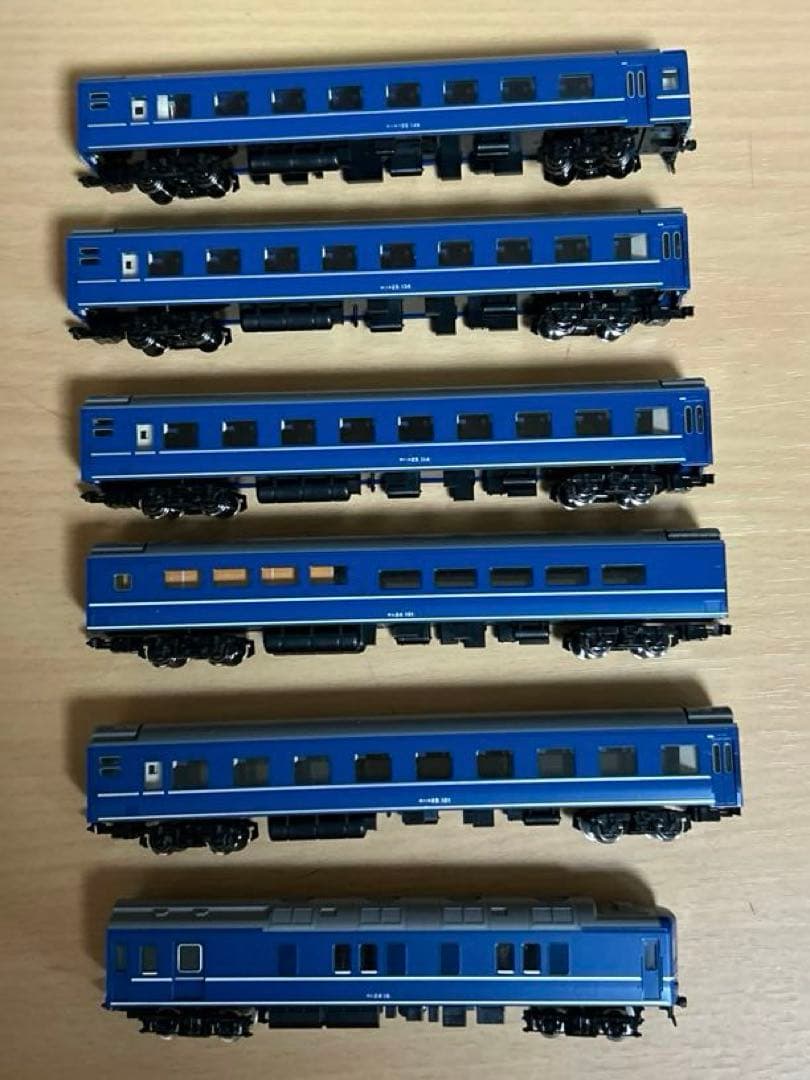 国鉄24系25形100形 6両