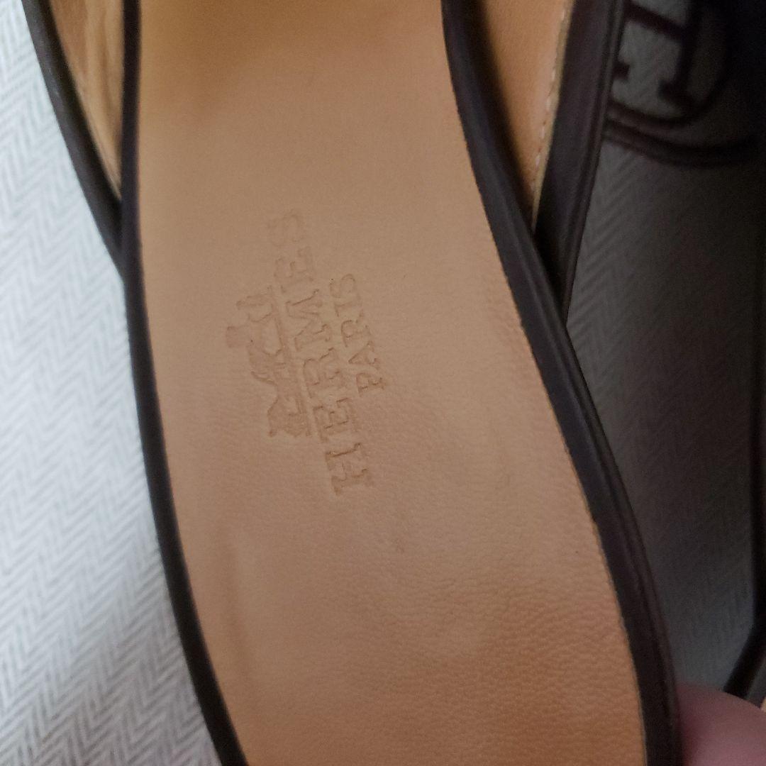エルメス　HERMES　ミュール　パンプス　極美品保護シール付き♥️