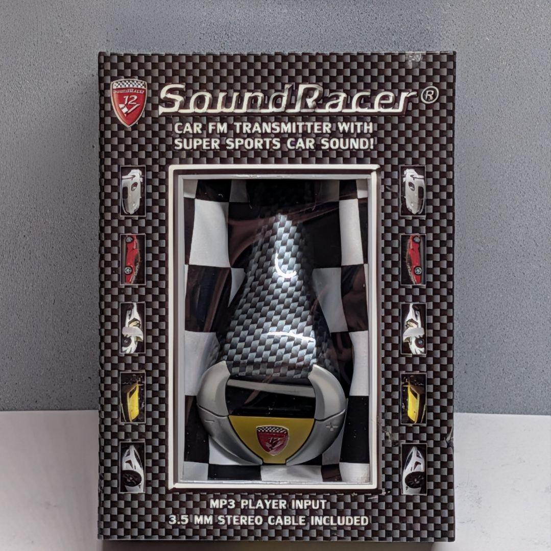SoundRacer V12 FMトランスミッター ハンズインターナショナル