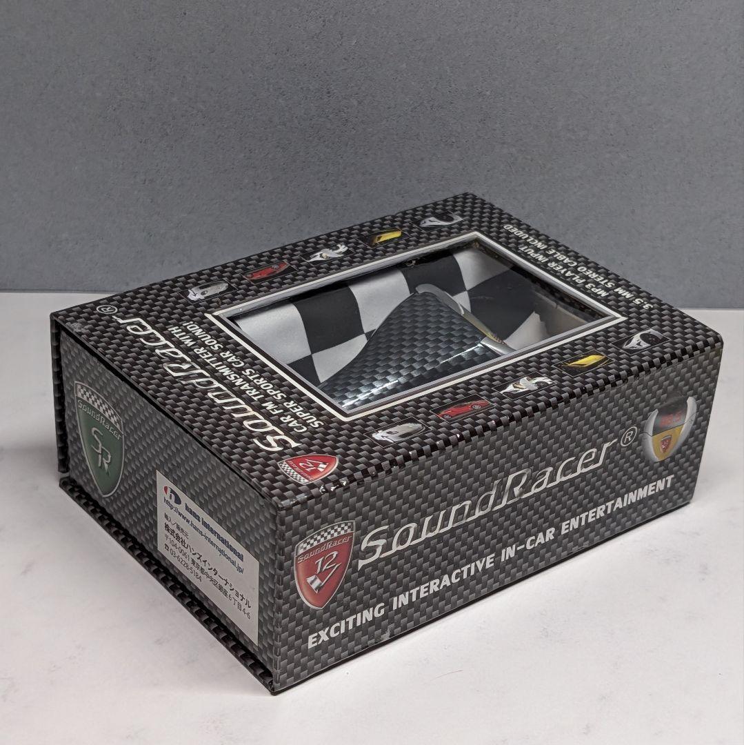 SoundRacer V12 FMトランスミッター ハンズインターナショナル