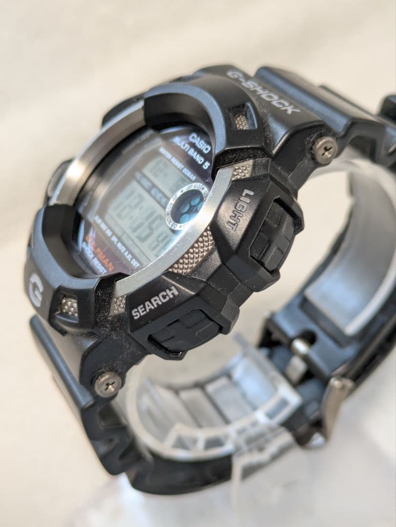 G-SHOCK GW-9100 ガルフマン