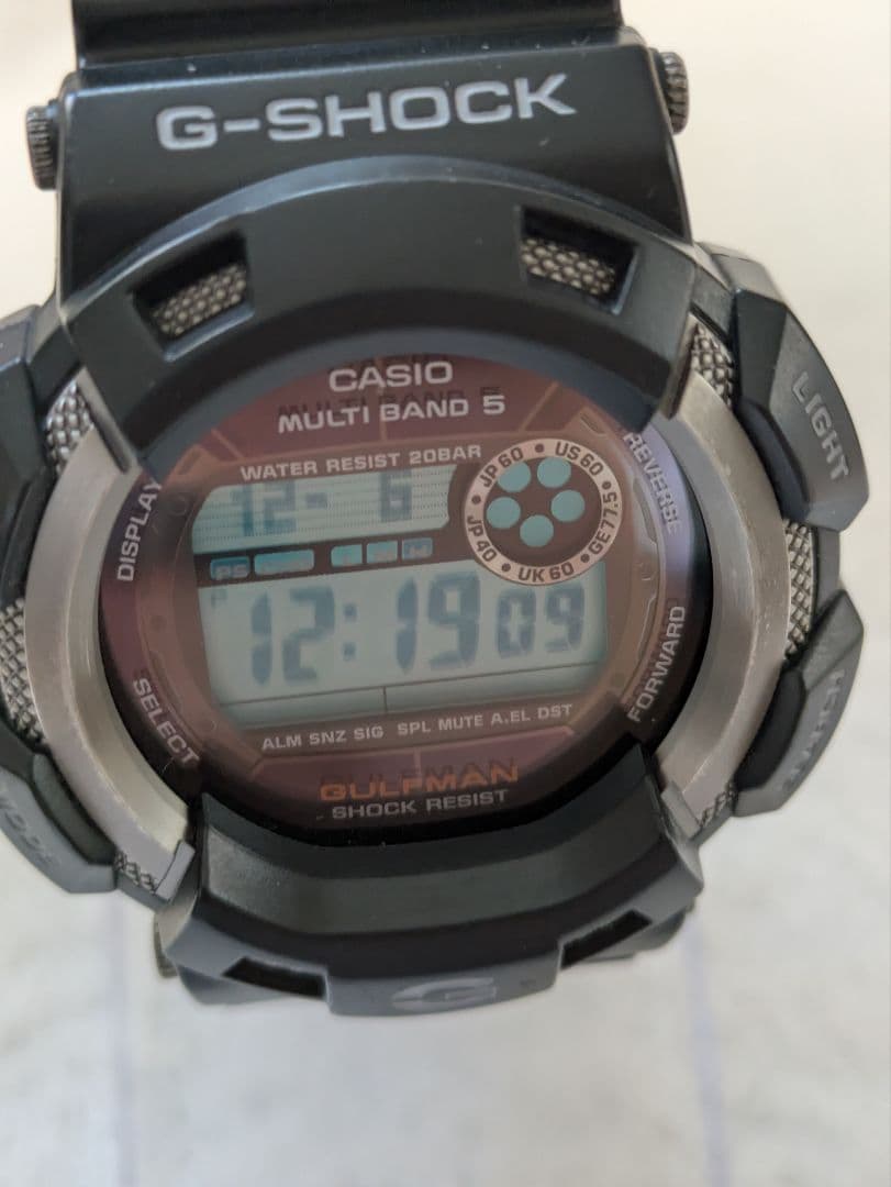 G-SHOCK GW-9100 ガルフマン
