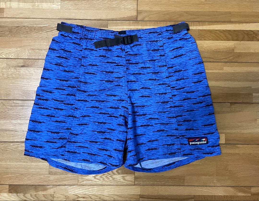 M*2様 パタゴニア patagonia リバーショーツ カヌー柄 波タグ 95