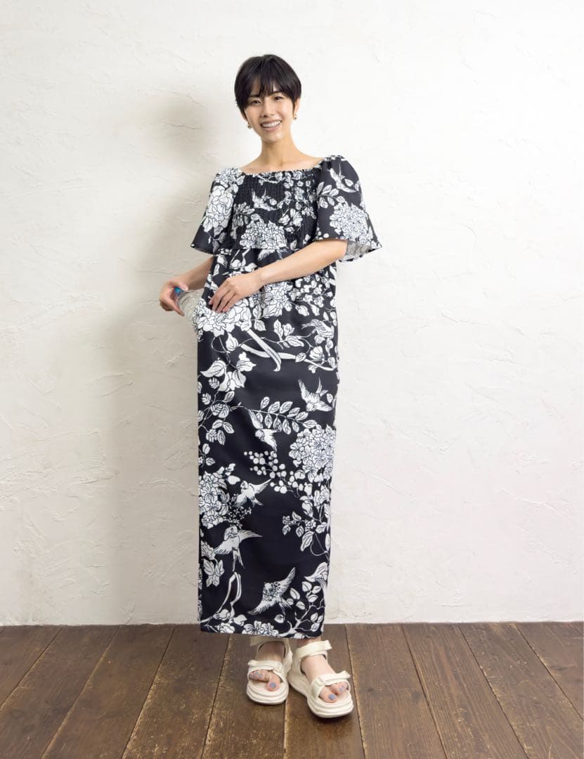 新作♡元鈴木さん 2Wayセパレート浴衣 S〜M 黒 CINEMATIQ ワンピ