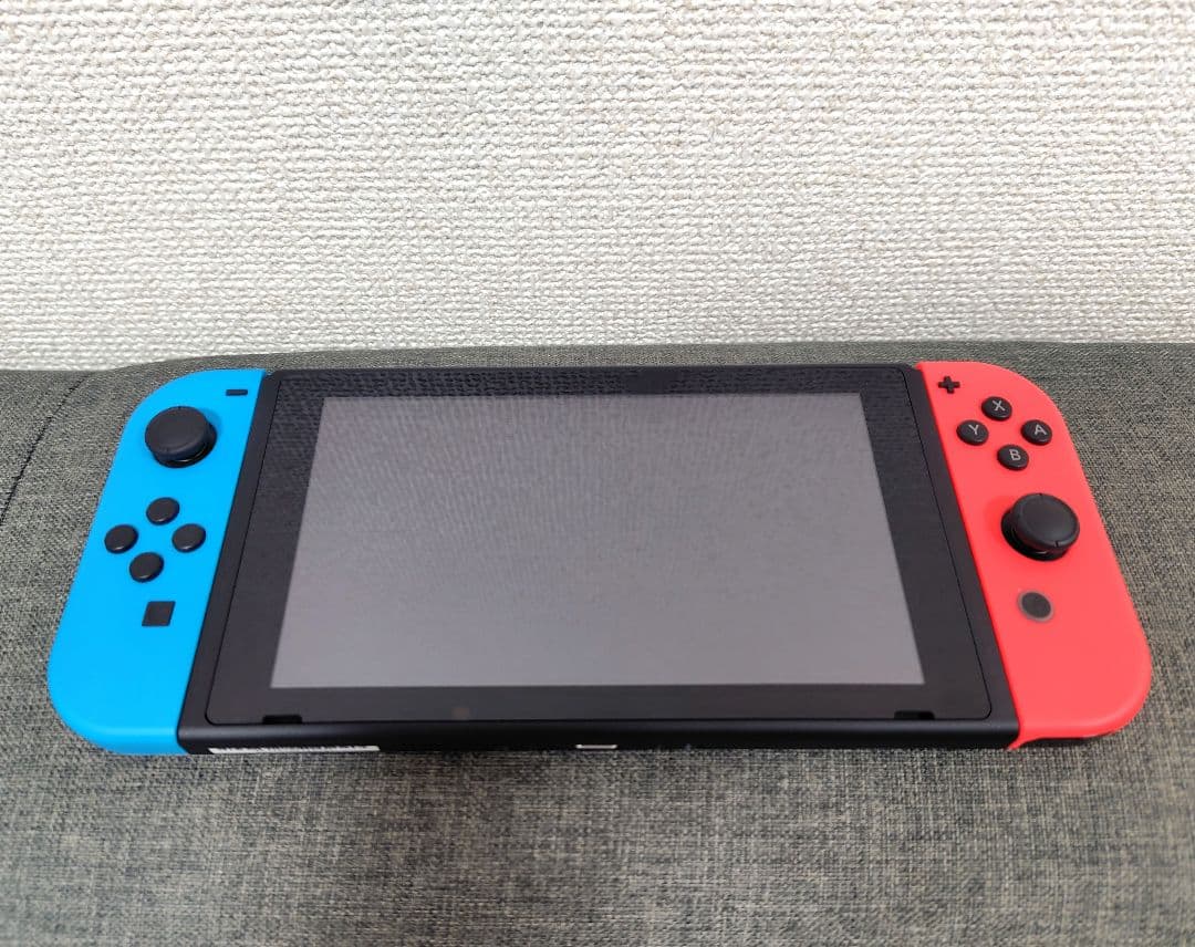 Nintendo Switch ネオンブルー・ネオンレッド/2022年12月購入