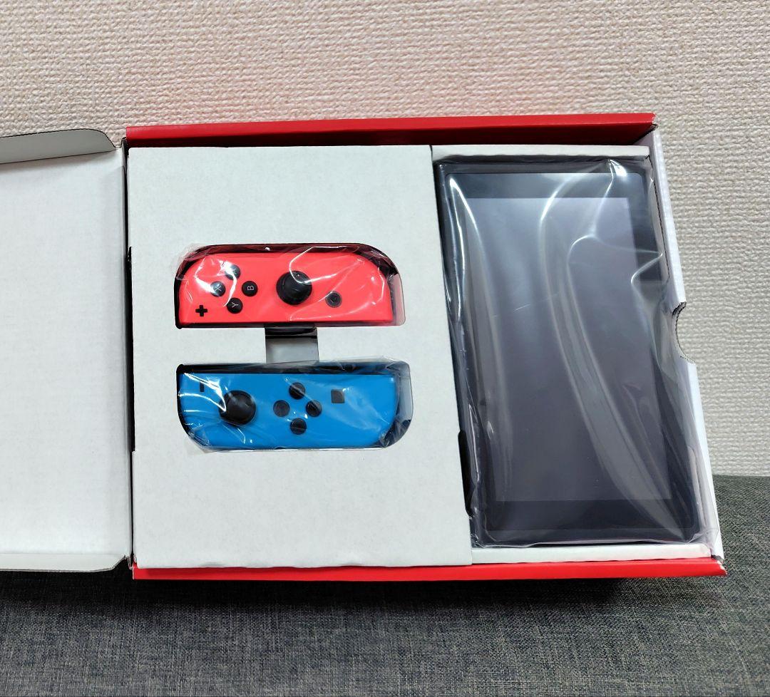 Nintendo Switch ネオンブルー・ネオンレッド/2022年12月購入