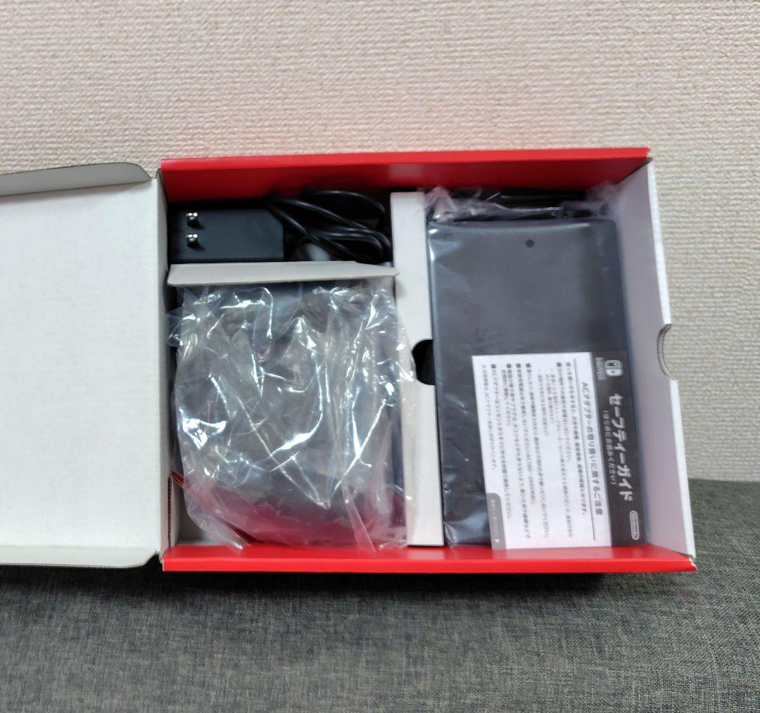 Nintendo Switch ネオンブルー・ネオンレッド/2022年12月購入