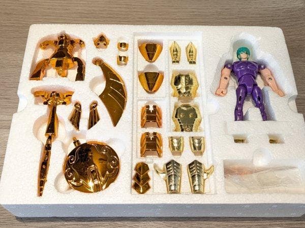 BANDAI 聖闘士聖衣大系 海闘士鱗衣 鱗衣 クラーケンスケイル 聖闘士星矢