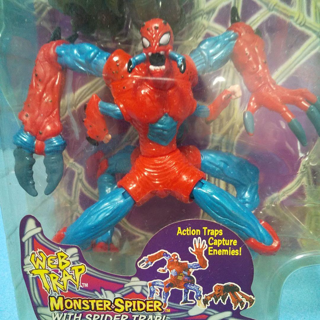 未開封☆モンスタースパイダー/MONSTER SPIDER-MAN、TOYBIZ