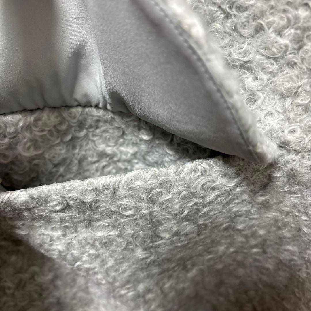 ループボアＶネックベスト グレー38