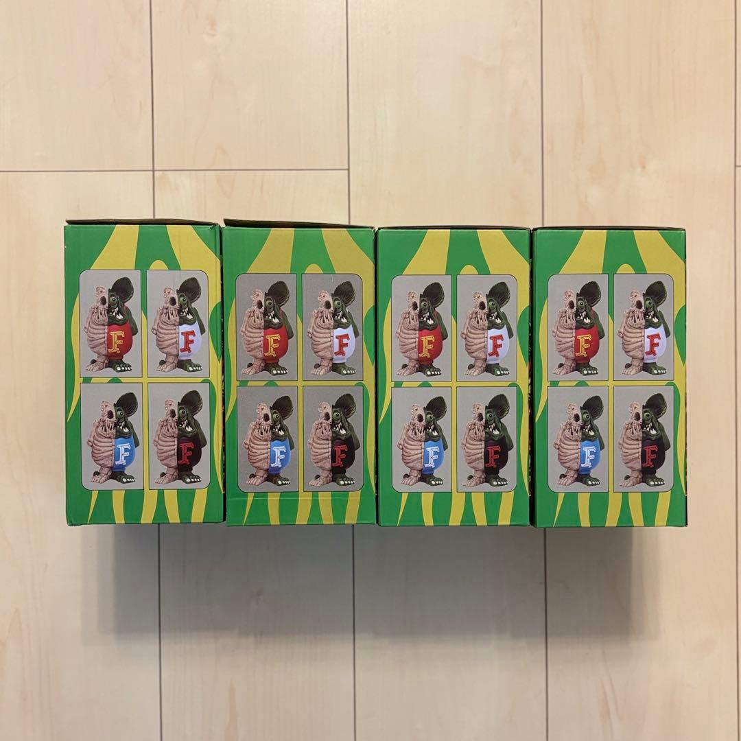 ラットフィンク RATFINK FIGURE SKULL フィギュア 4体セット