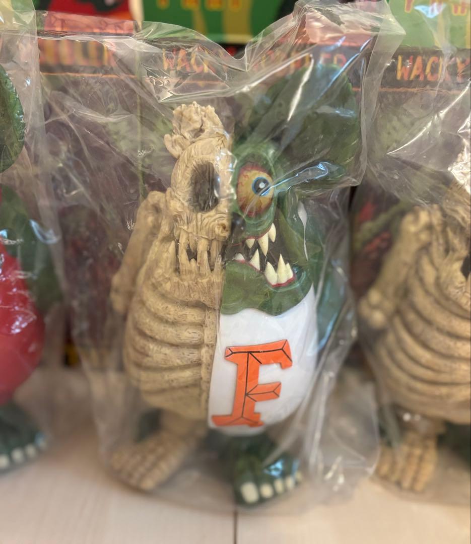 ラットフィンク RATFINK FIGURE SKULL フィギュア 4体セット