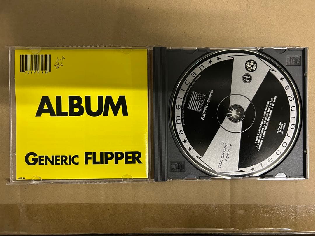洋楽 Flipper Generic Flipper CD