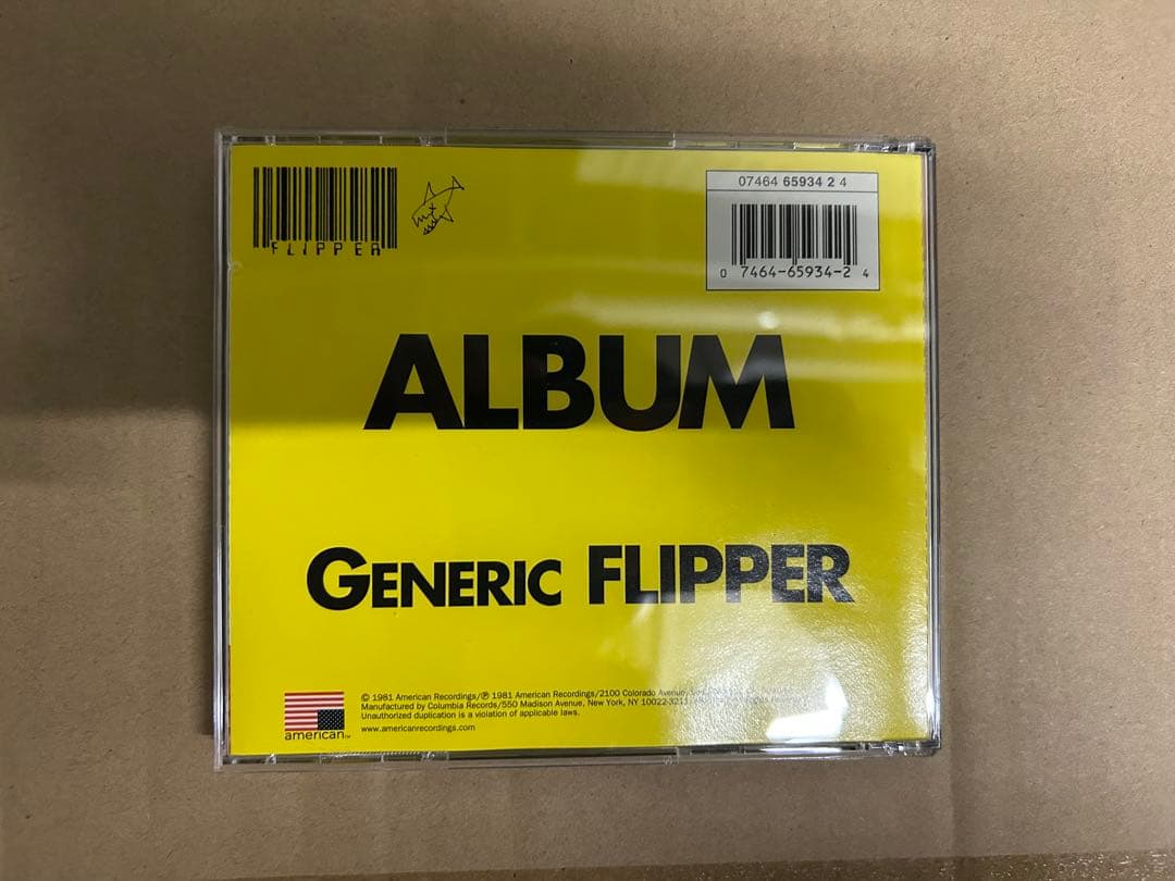 洋楽 Flipper Generic Flipper CD