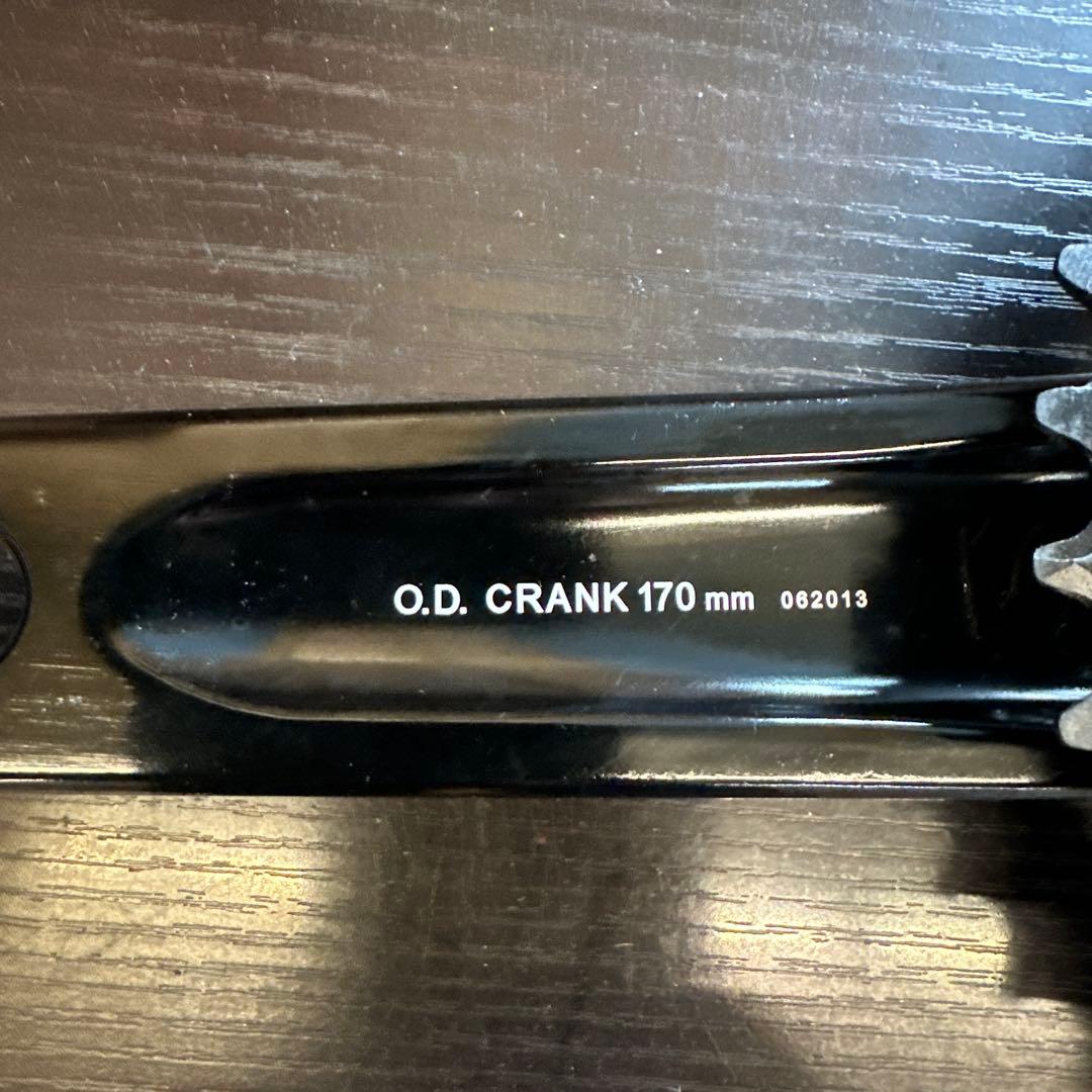 e*p様 サーリー　クランクセット　新品