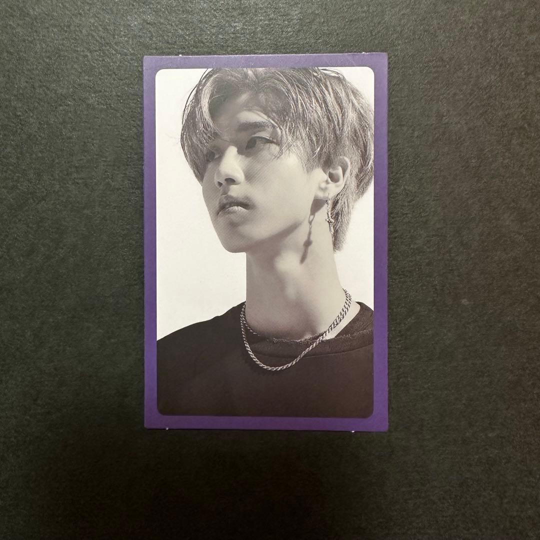 StrayKids スキズ トレカ ハン ハンジソン 紫枠