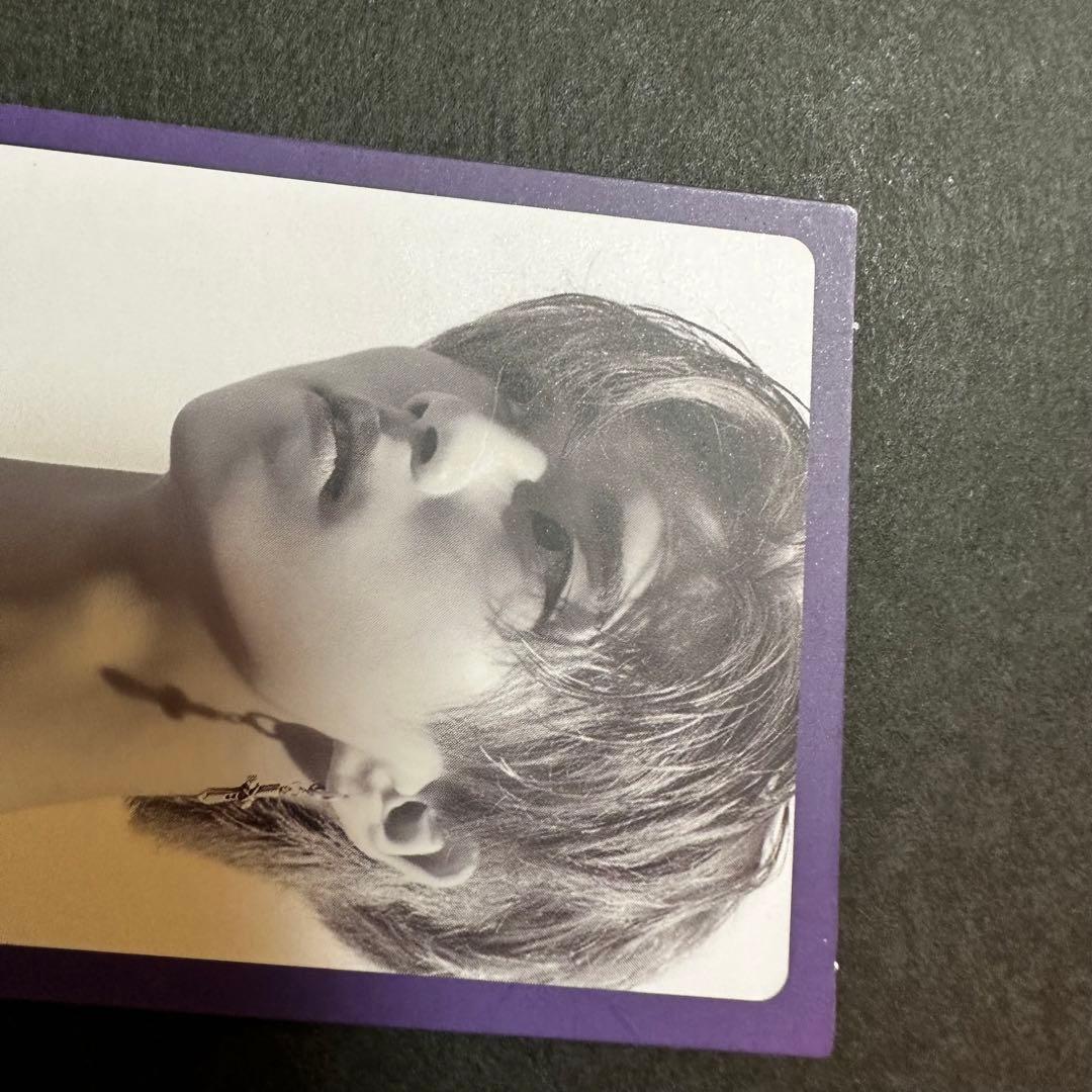 StrayKids スキズ トレカ ハン ハンジソン 紫枠