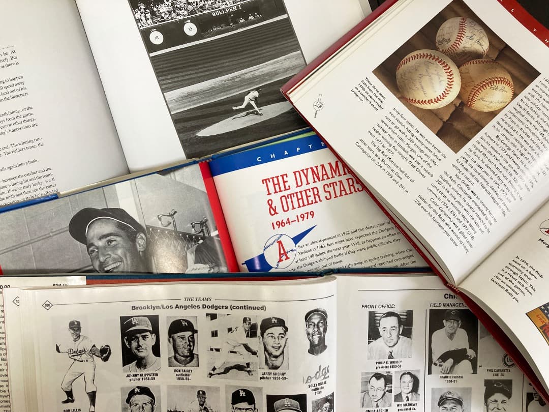 最終値下★MLB★メジャーリーグなど野球の洋書7冊★ドジャース／レッドソックス★
