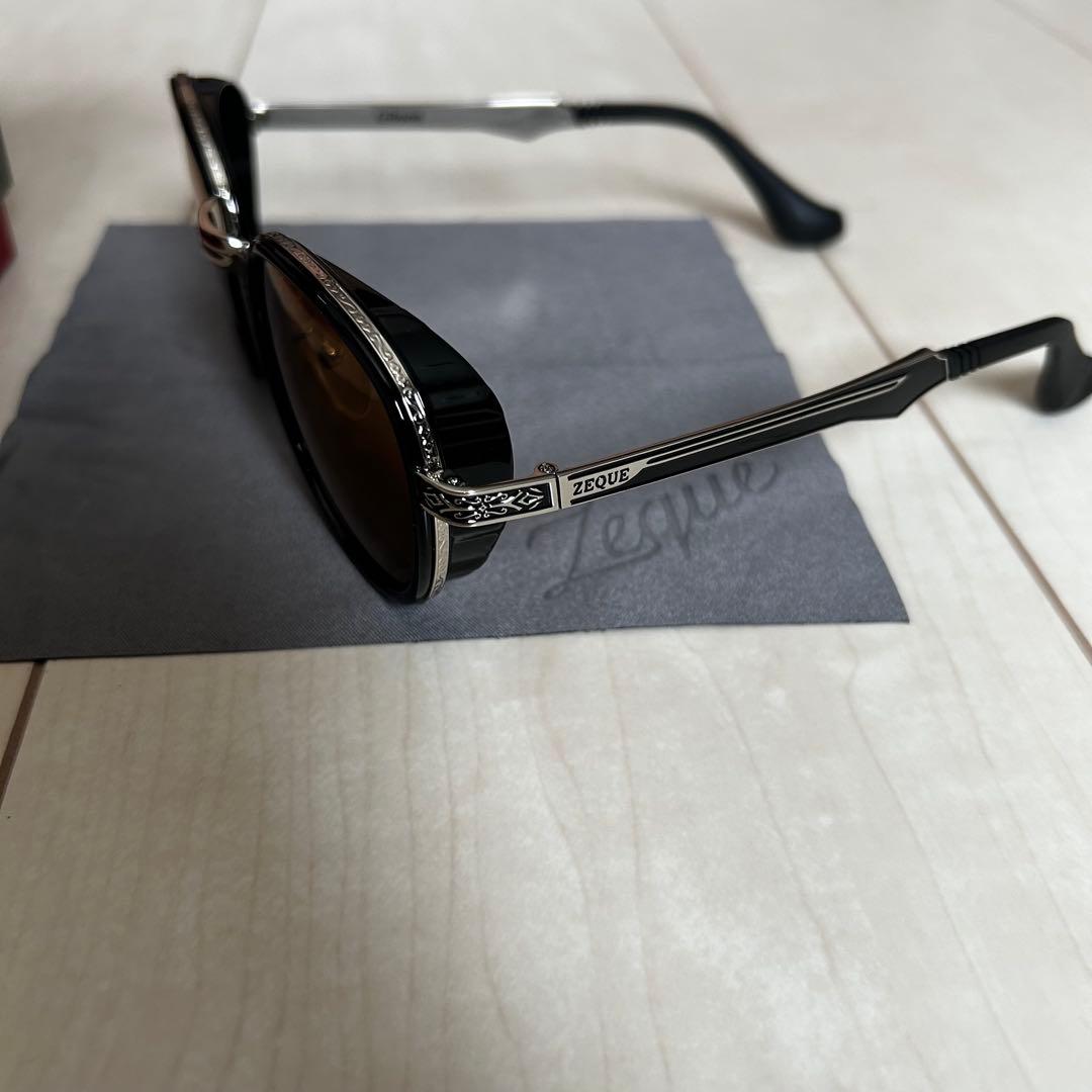 ZEQUE Gibson F-2122 タレックス偏光レンズ ラスターオレンジ