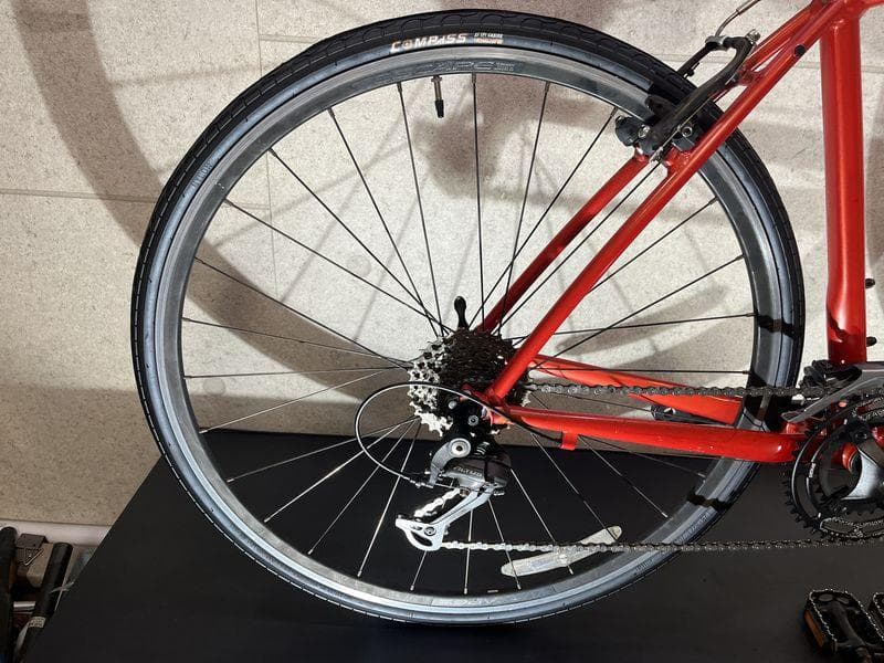 GIANT ESCAPE RX 3 sizeM クロスバイク レッド