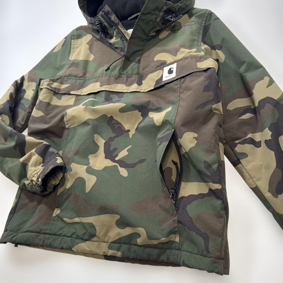 CARHARTT WIP W' NIMBUS プルオーバー カモ XS 美品　冬