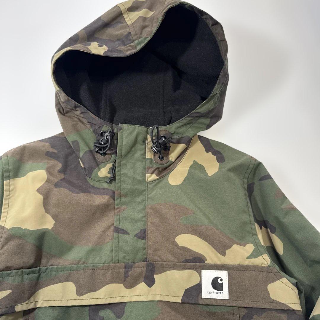 CARHARTT WIP W' NIMBUS プルオーバー カモ XS 美品　冬