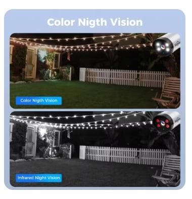 新品 カメラ 4台300万画素 Wi-Fi 監視システム カメラセット 16CH