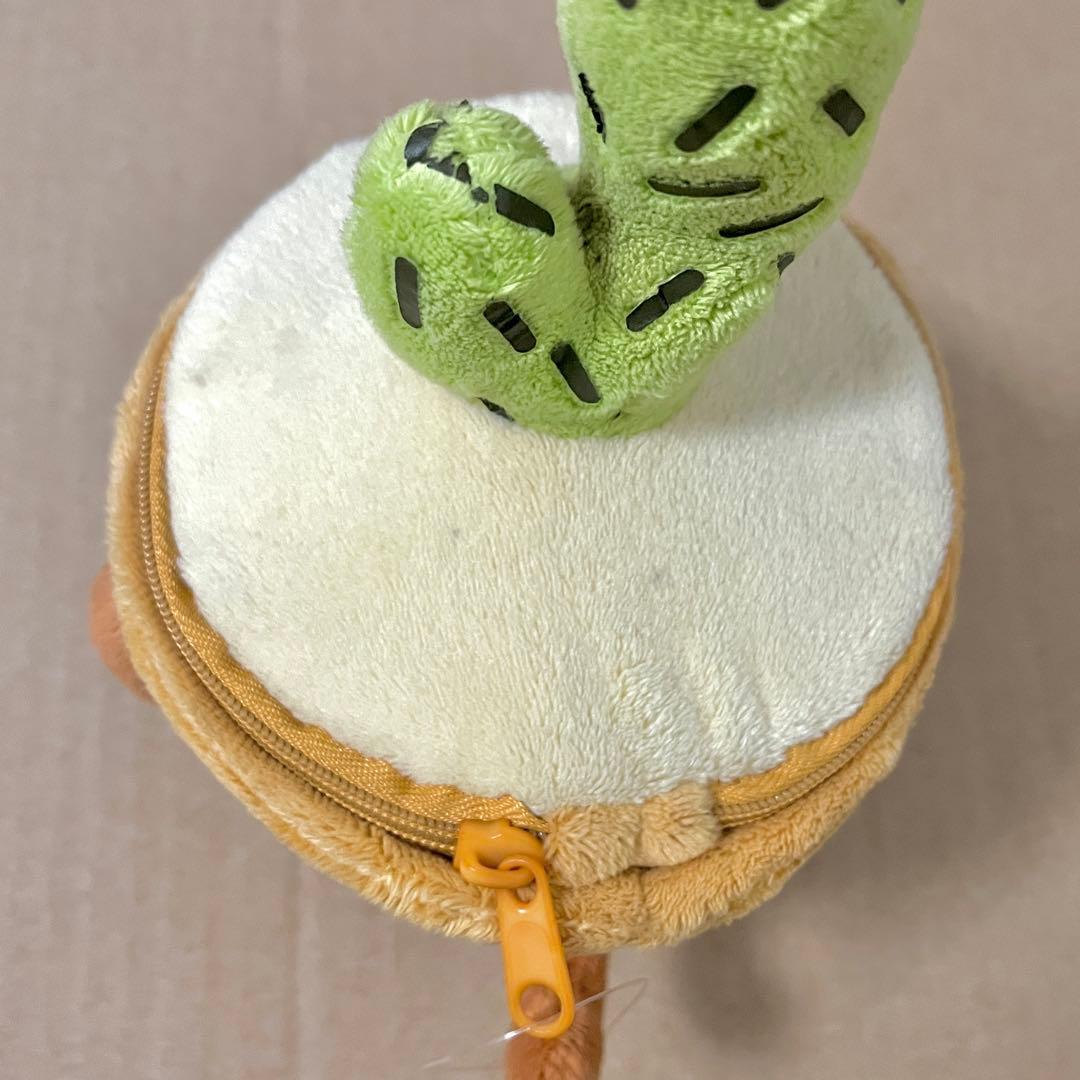 San-x Wanroom 植木 観葉植物 置き ぬいぐるみ 小物入れ