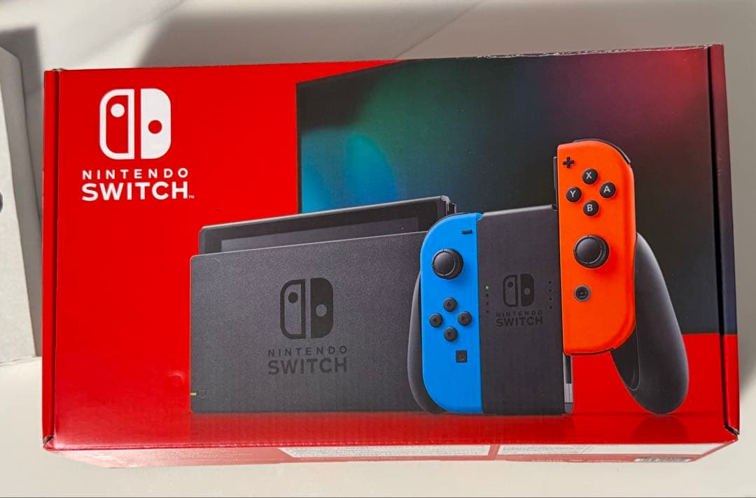 Nintendo Switch レッド ブルー HAD