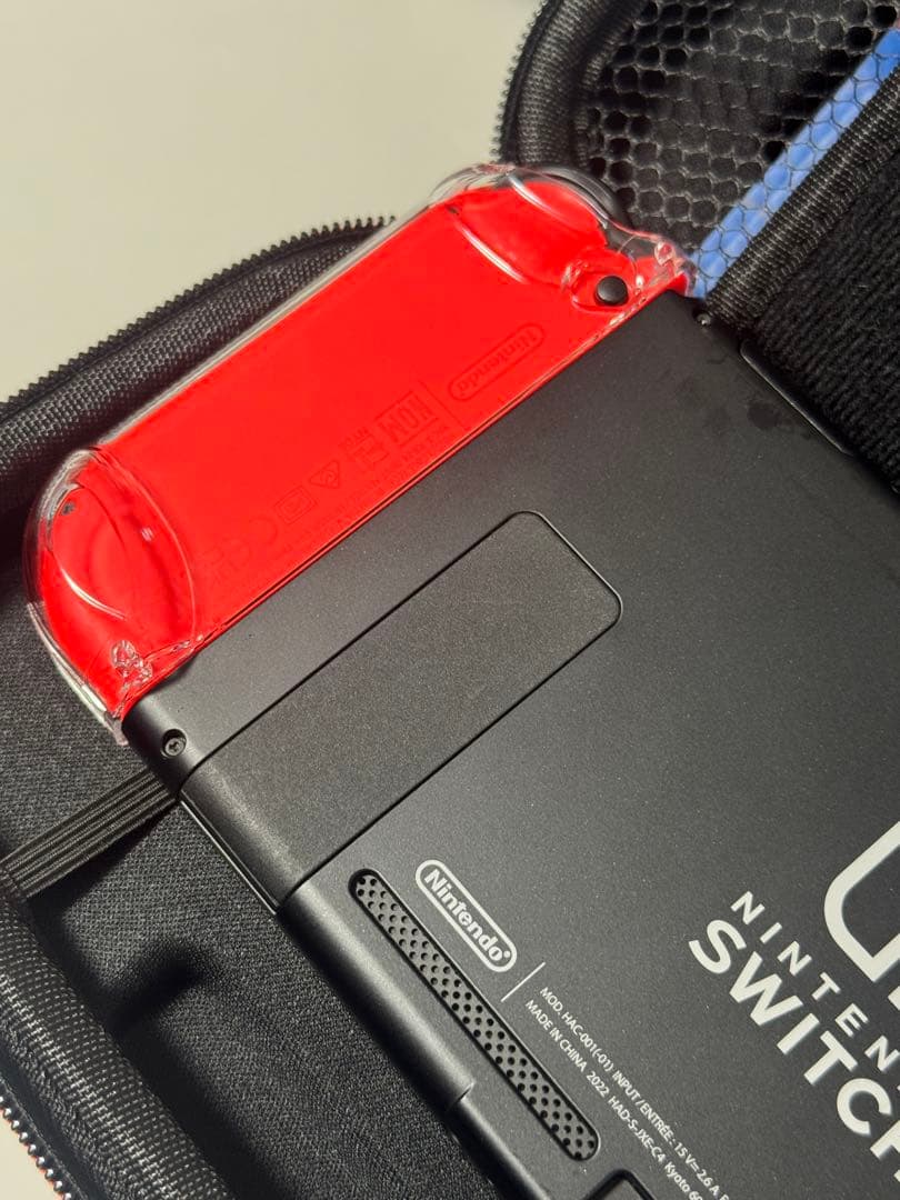 Nintendo Switch レッド ブルー HAD