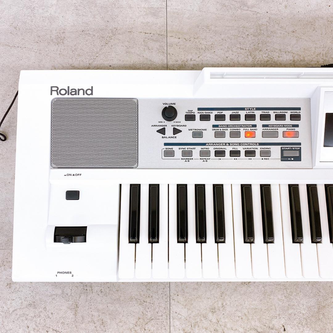 Roland ローランド 電子キーボード E-09W 61鍵 キーボード